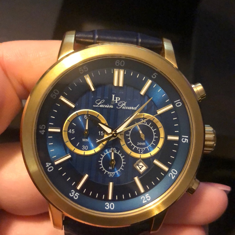 Lucien Piccard Men’s Chronograph Watch
